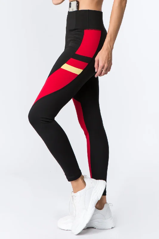 Bonus Savings Active Colorblock Sport Leggings