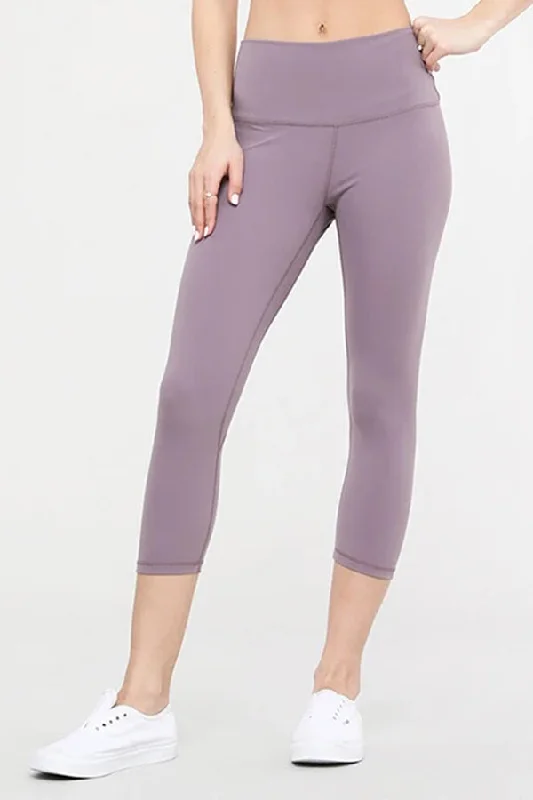 Midnight Madness SUPER SOFT Active Capri Legging