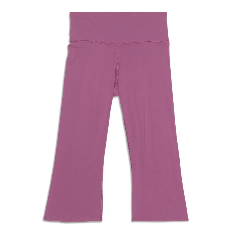 Bonus Savings Add Flare High-Rise Crop - Resale