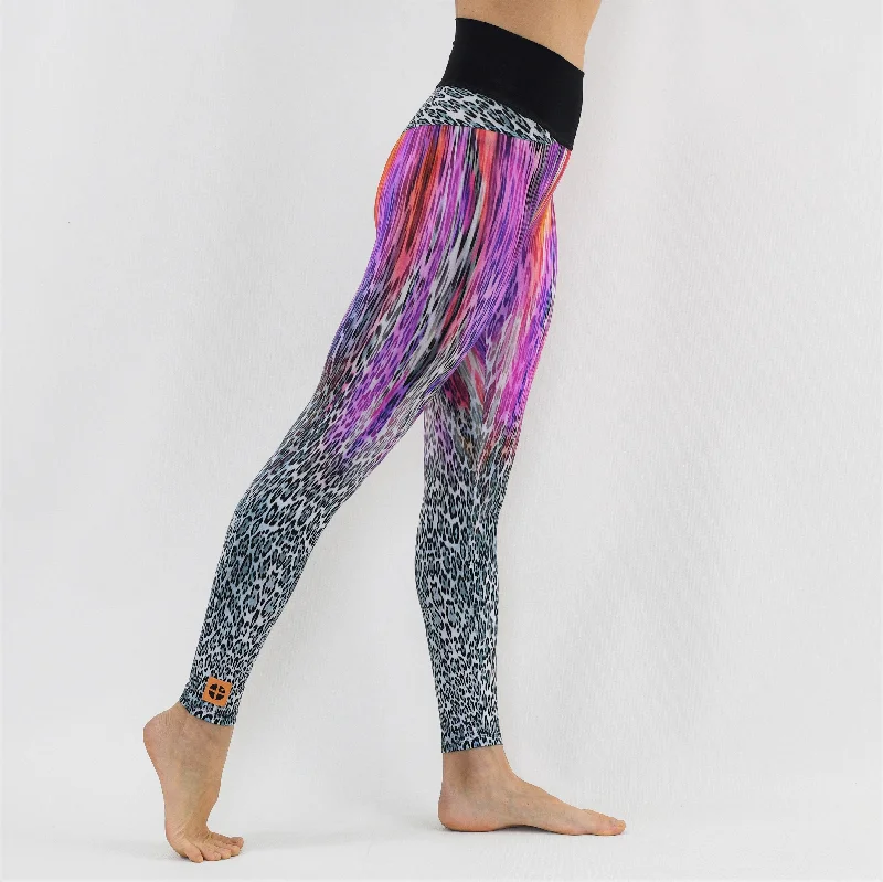 Stock Clearance Agrest WILD SKIN Leggings - Womens