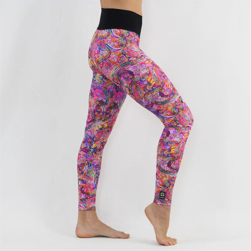 Online Only Agrest WILD SKIN Leggings - Womens