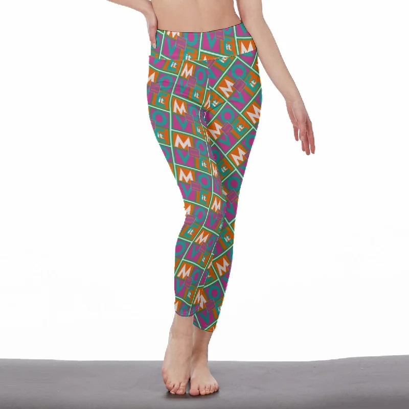Warehouse Sale XZAKA Women's High Waist Leggings -PBG