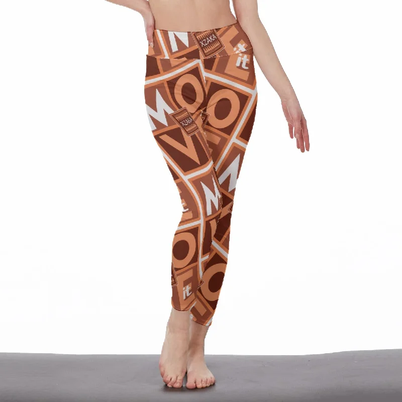 Blowout Sale XZAKA Women's High Waist Leggings - CCC