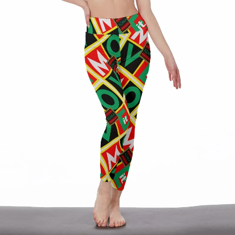 Seasonal Clearance XZAKA Women's High Waist Leggings - RGG