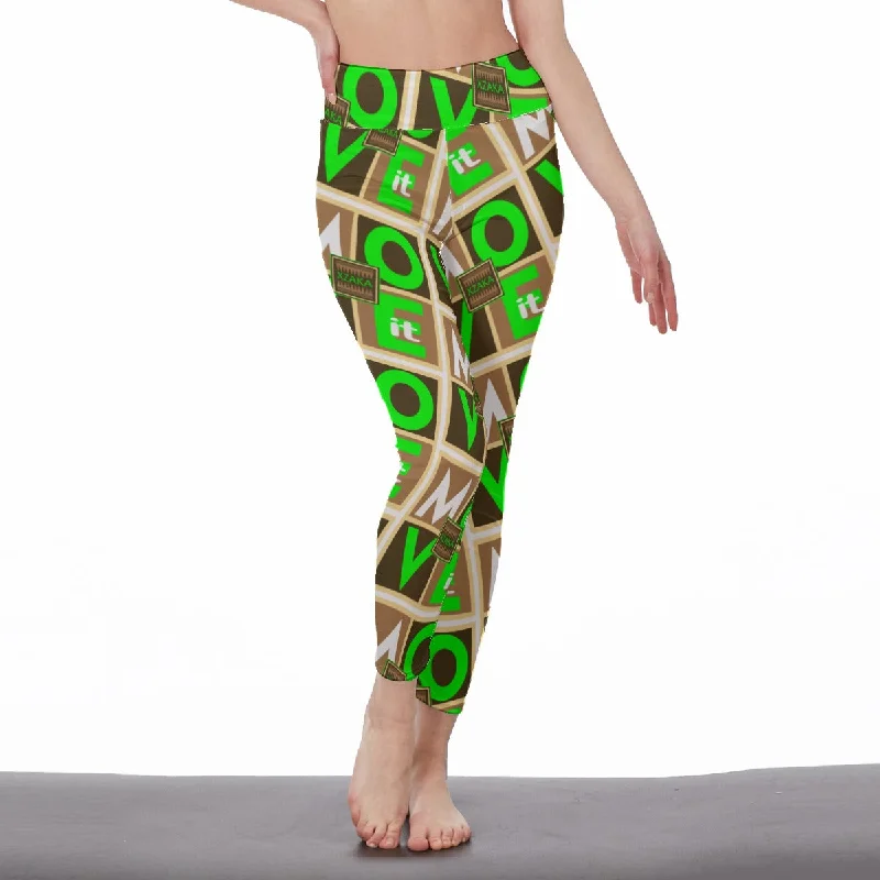 Exclusive Preview XZAKA Women's High Waist Leggings - OGC