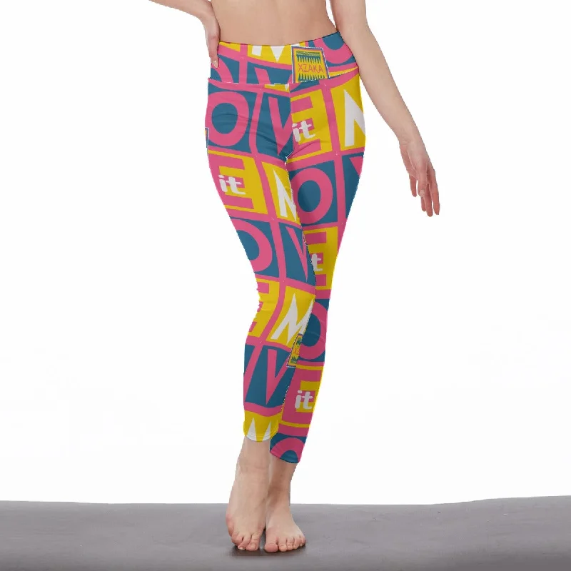 Loyalty Reward XZAKA Women's High Waist Leggings  - PBY