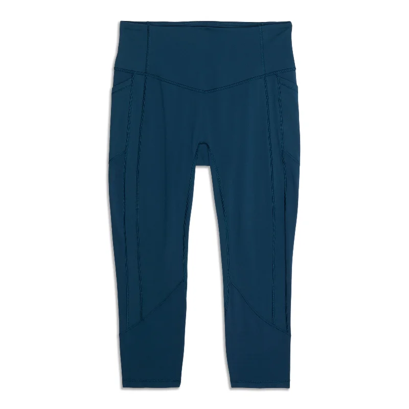 Extra Discounts All The Right Places High-Rise Crop - Resale
