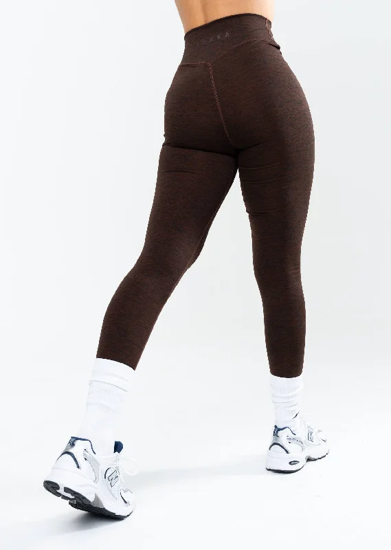 Weekend Deal AMIRA LEGGINGS - MOCHA SWIRL