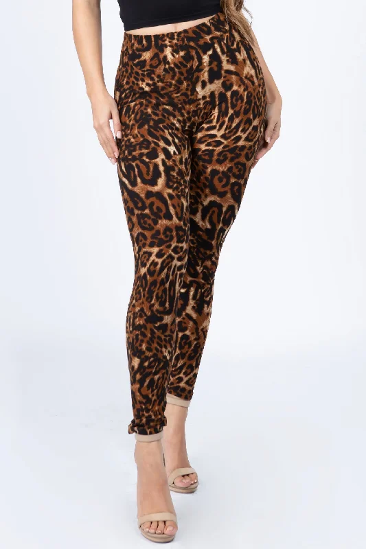 Deal Alert Animal Instinct Peach Skin Leggings