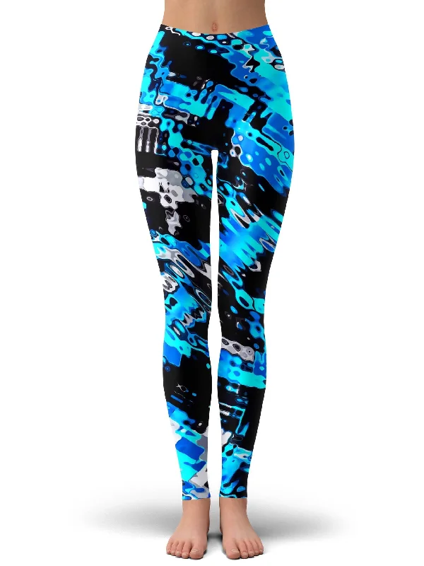 Fantastic Offers Aqua Rave Leggings