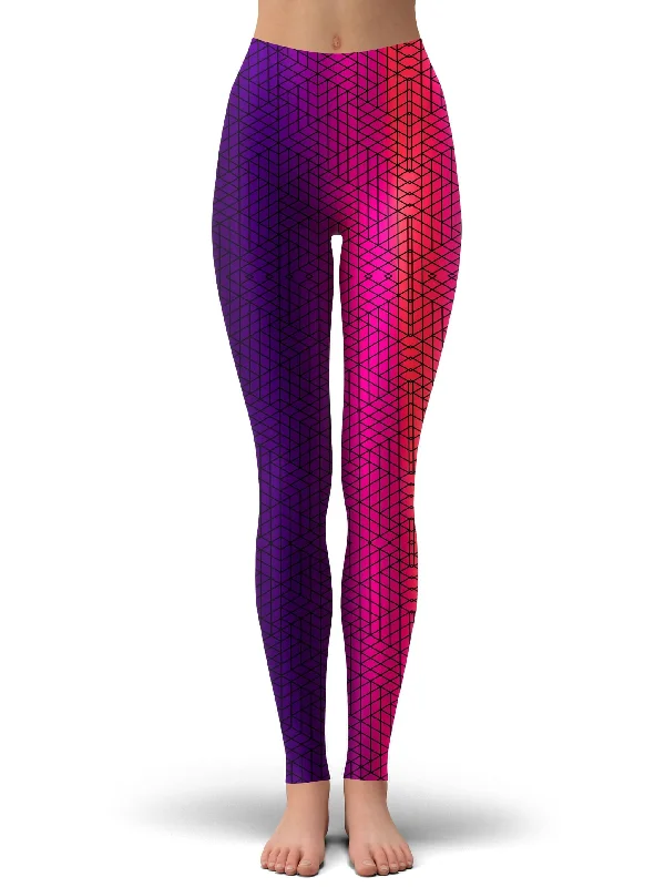 Deal Explosion Ascension Warm Colors Leggings
