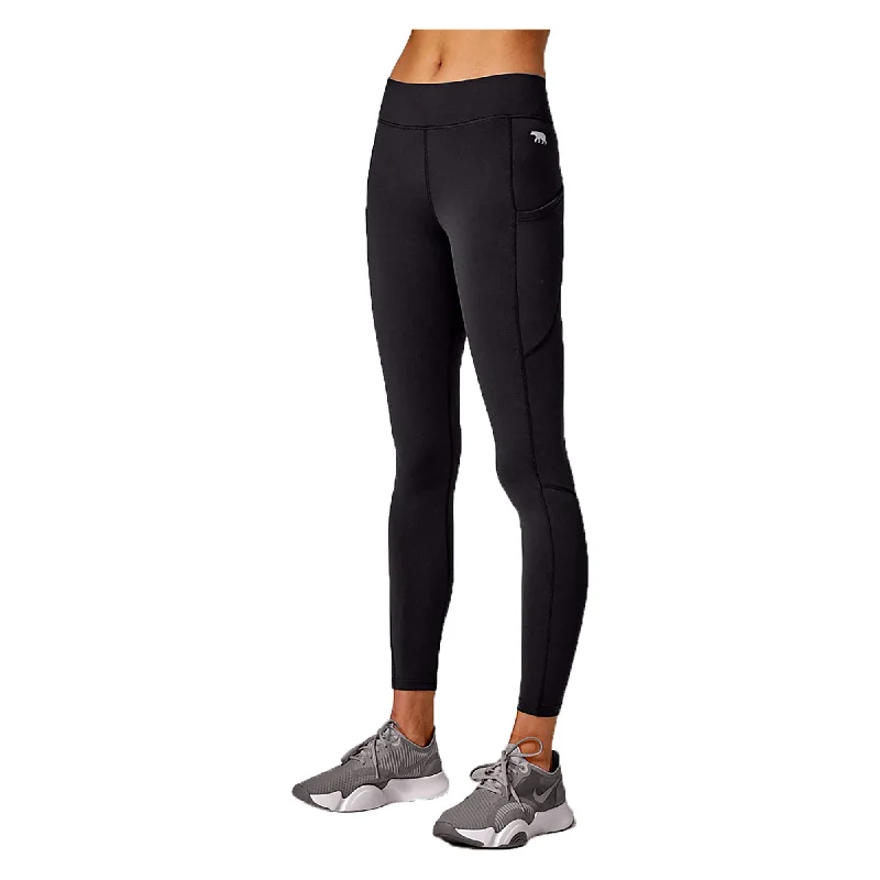 Final Clearance Women's Flex Zone Double Knit 28 Inch Leggings