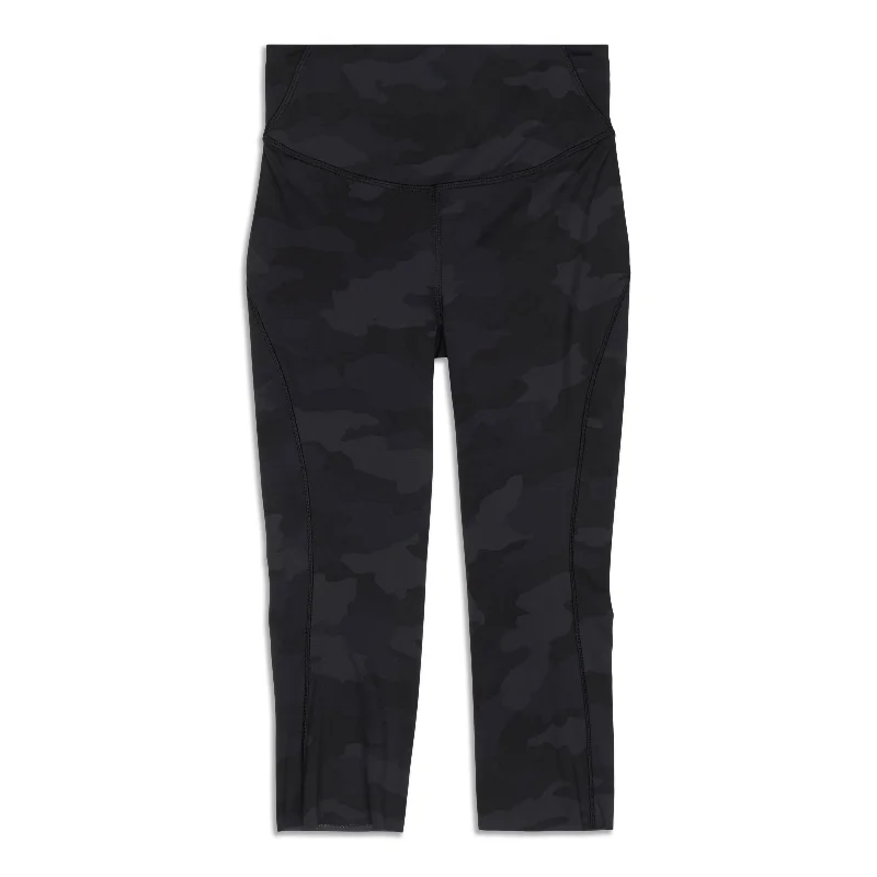 Get It Before It’s Gone Base Pace High-Rise Crop - Resale