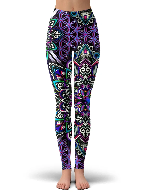 Limited Time Offer Blooming Balance Leggings