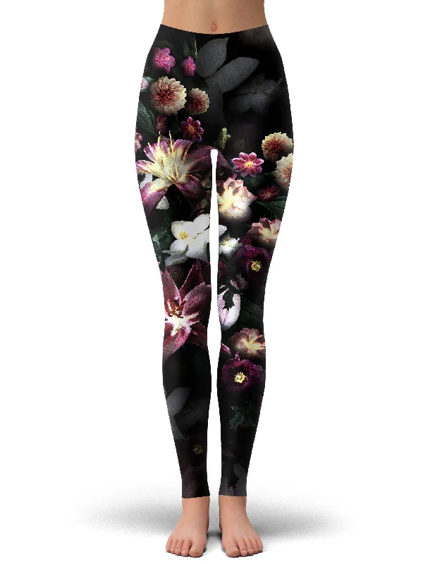 Price Blitz Blooming Teal Leggings