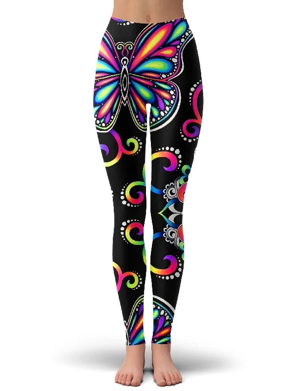 Fantastic Deals Butterfly Vibez Leggings