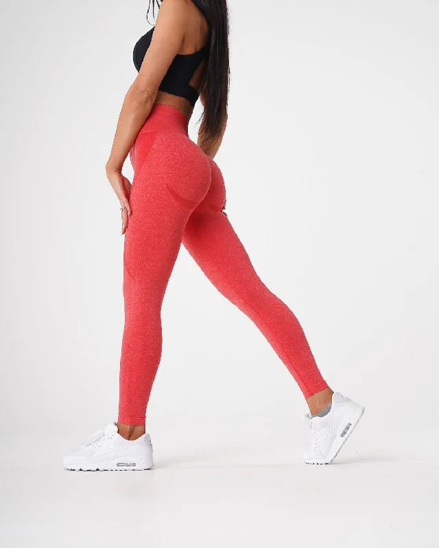 Midnight Madness Candy Apple Contour Seamless Leggings