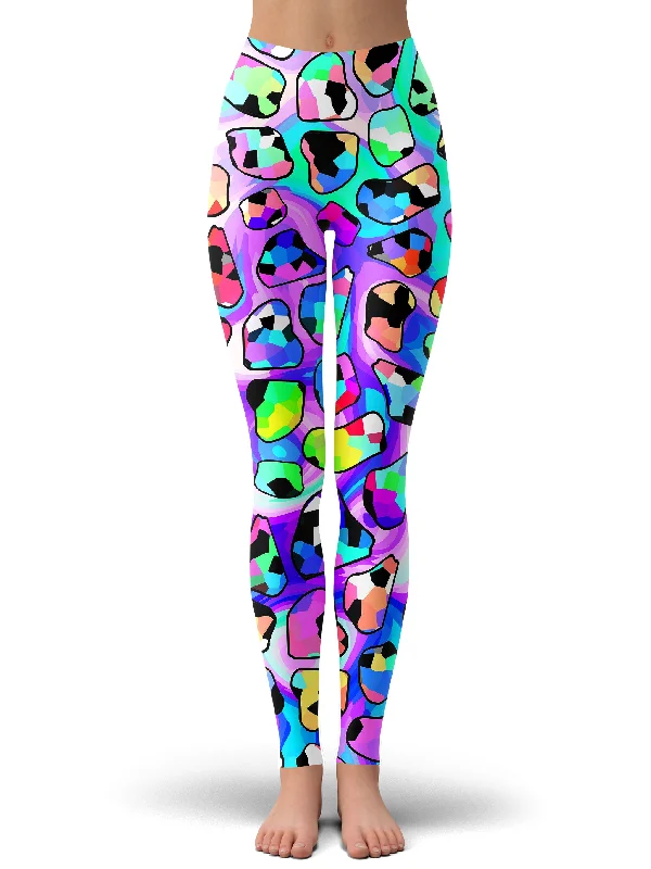 Big Savings Candy Giraffe Leggings