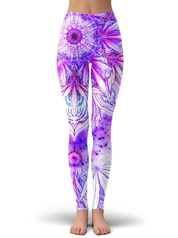 Daily Deals Canndala Purple Leggings