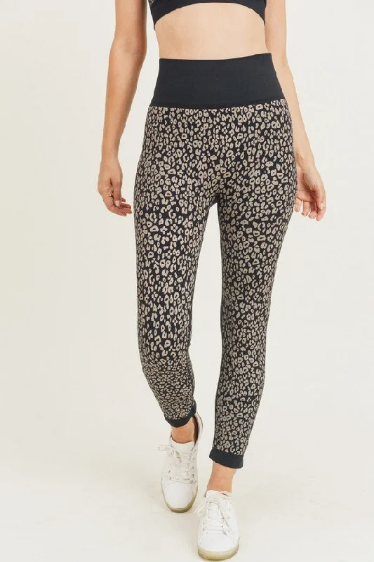 Seasonal Clearance Cheetah Seamless Leggings