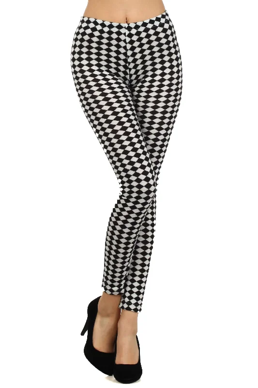 Price Smash Chic Checkered Legging