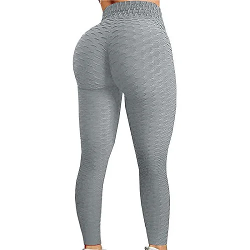 Blowout Sale Colorful Womens Yoga Pants High Waist Workout Leggings Running Pants A1-grey S Blowout Sale Colorful Womens Yoga Pants High Waist Workout Leggings Running Pants A1-grey S