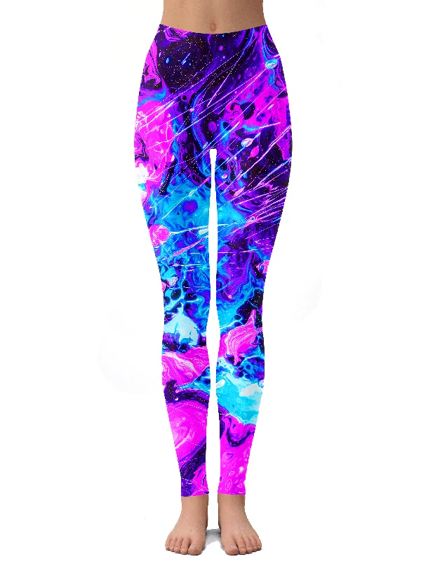 Price Drop Cosmic Burst Leggings