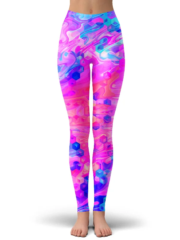 Today’s Deal Cotton Candy Wash Leggings