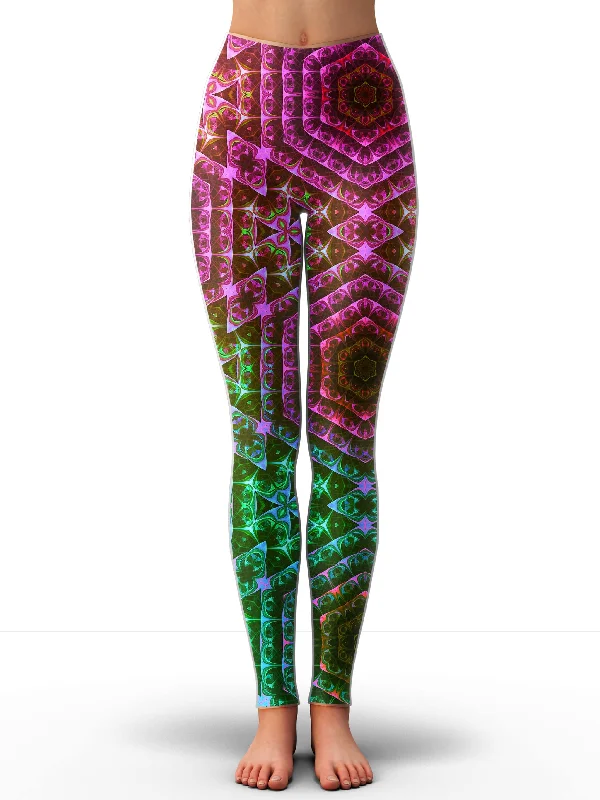 Mega Sale Cracked Mind Contrast Leggings
