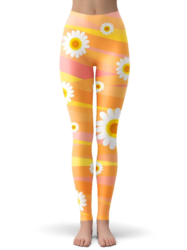 Best Deals Dancing Daisies Leggings
