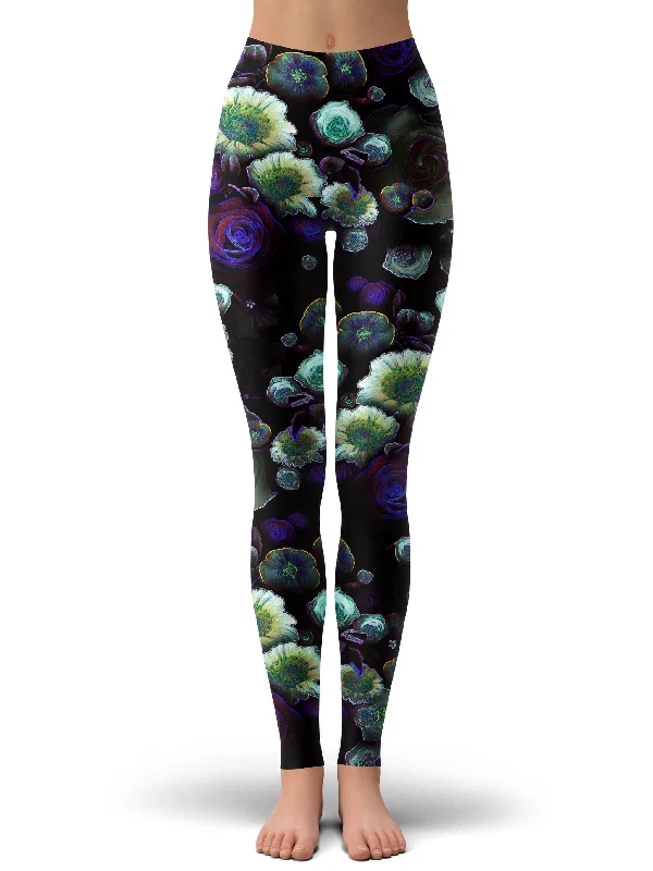 Don't Miss Dark Bloom Leggings