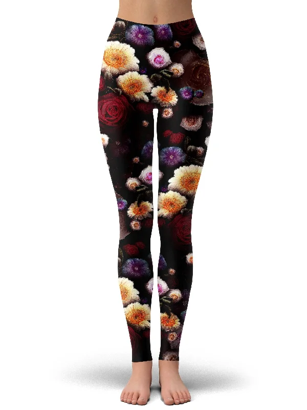 Discount Mania Daylight Bloom Leggings