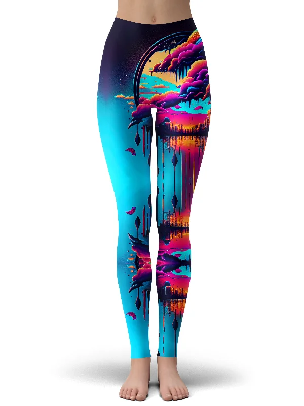 Overstock Distant Memory Leggings