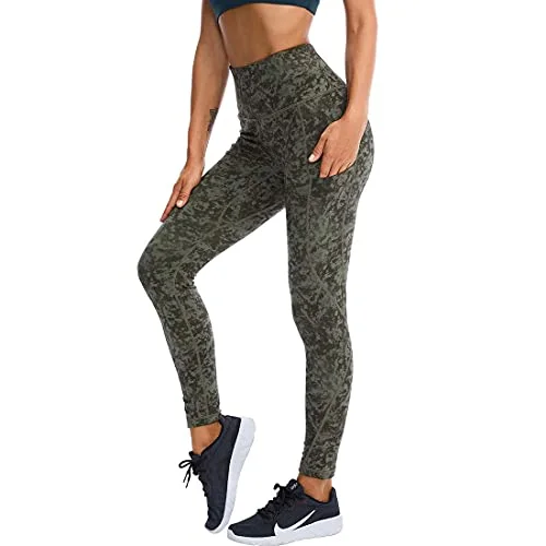 Bonus Savings DKCOSY Leggings with Pockets for Women High Waisted Printed Yoga Pants for Women Workout Leggings for Women with Side Pockets (Flower Green, Small) Bonus Savings DKCOSY Leggings with Pockets for Women High Waisted Printed Yoga Pants for Women Workout Leggings for Women with Side Pockets (Flower Green, Small)