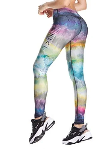 Crazy Savings Drakon Leggings Women´s Activewear Workout Pants Printed Compression Pants Yoga Tights