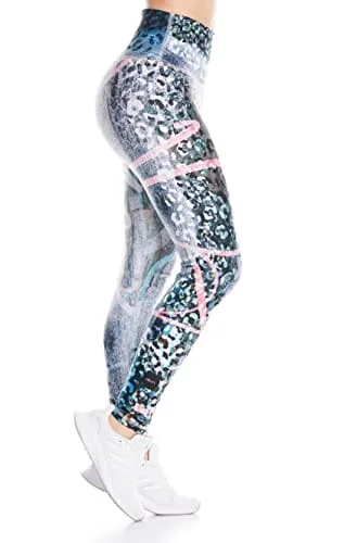 One-DAY Sale Drakon Leggings Women´s Activewear Workout Pants Printed Compression Pants Yoga Tights White-red One-DAY Sale Drakon Leggings Women´s Activewear Workout Pants Printed Compression Pants Yoga Tights White-red