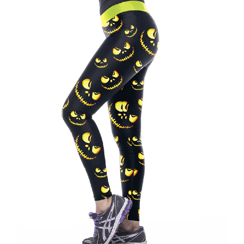 Year-End Clearance Fashion Women Leggings Trousers Leggings Hip Sports Pants