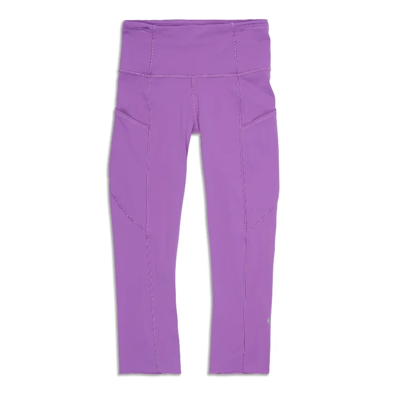 Limited Time Fast And Free High-Rise Crop - Resale