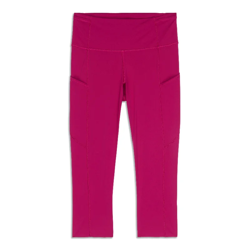 Special Promotion Fast And Free High-Rise Crop - Resale