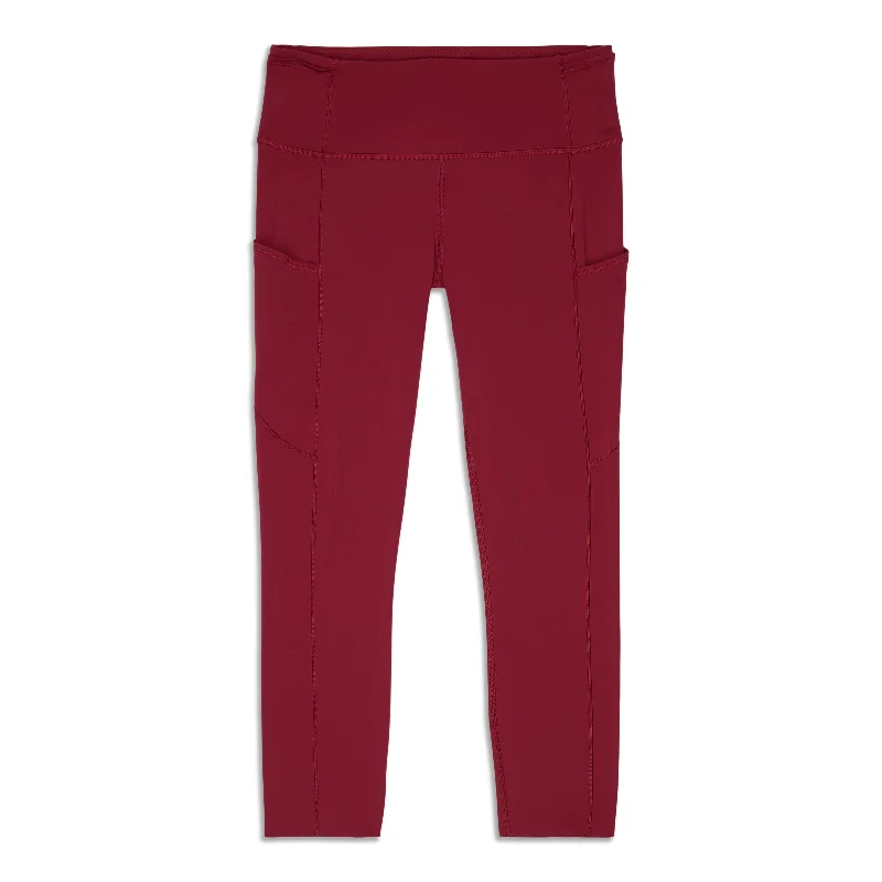 Price Break Fast And Free High-Rise Crop - Resale