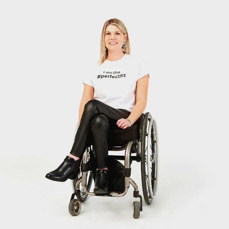 Special Savings Faux Leather Adaptive Leggings