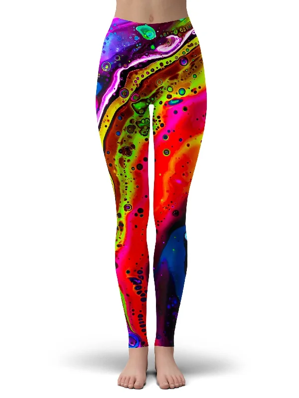 Special Discount Fire Lights Leggings