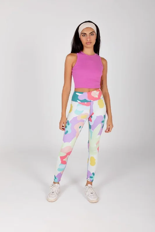 Season Finale Sale Flower Patches Leggings