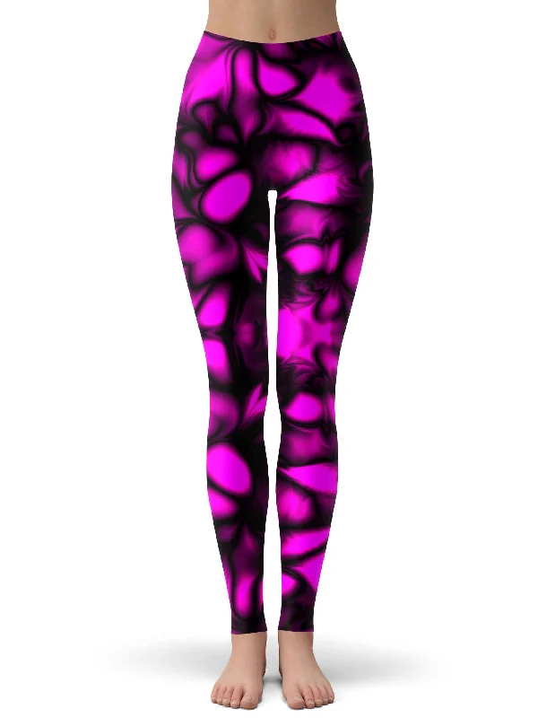 Act Now Fluido Roses Leggings