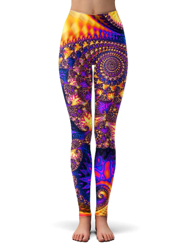 New Deals Fractal Forever Leggings