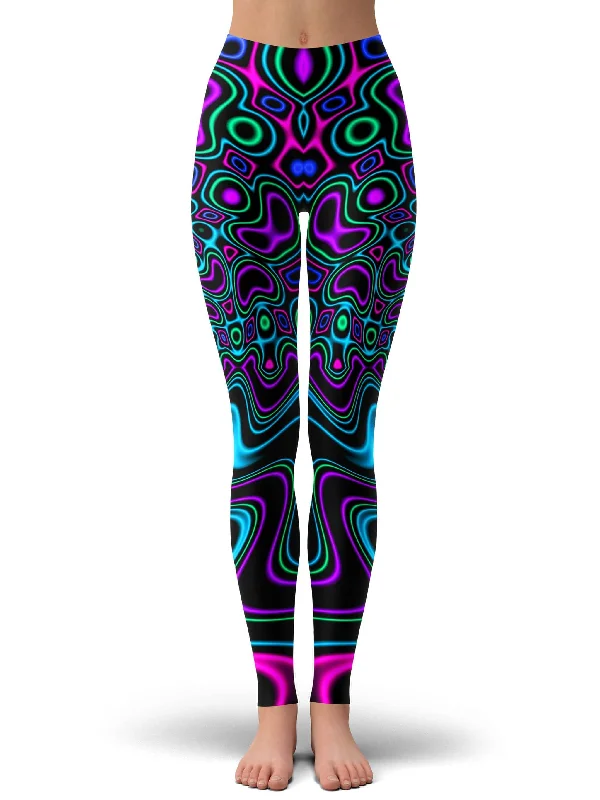 Clearance Event Fractal River Leggings