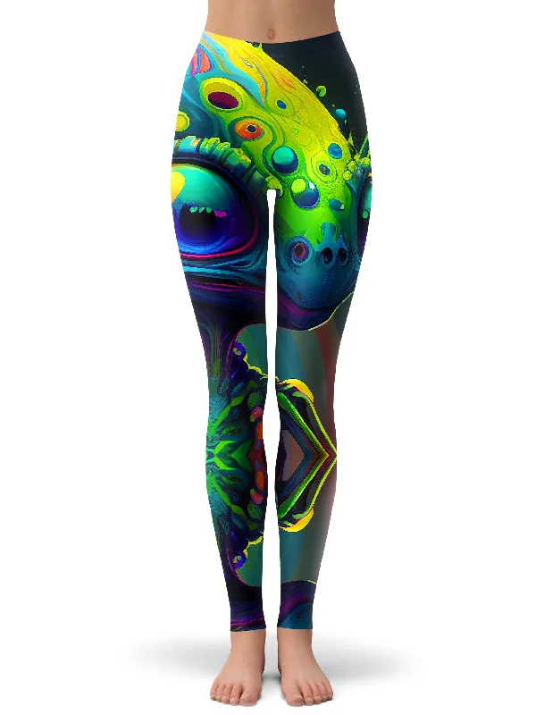 Stock Up and Save Friendly Visitors Leggings