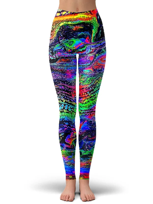 Closeout Galactic Drip Leggings