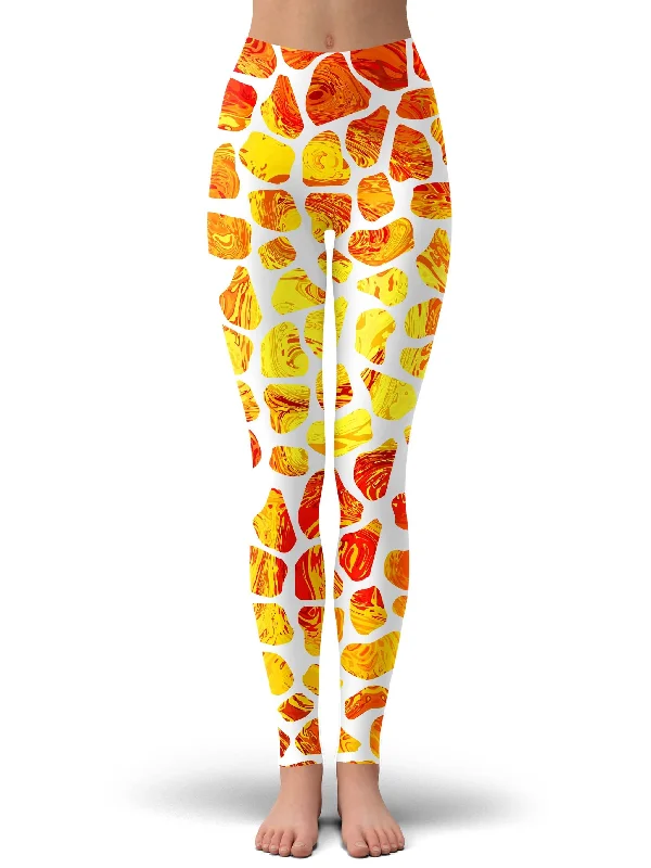 Deal Alert Giraffe Pattern Leggings
