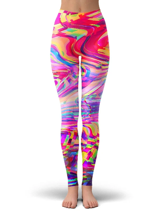 Early Access Glitch Waves Leggings